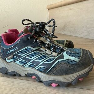 Merrell Kids Sneakers - Blue and Pink